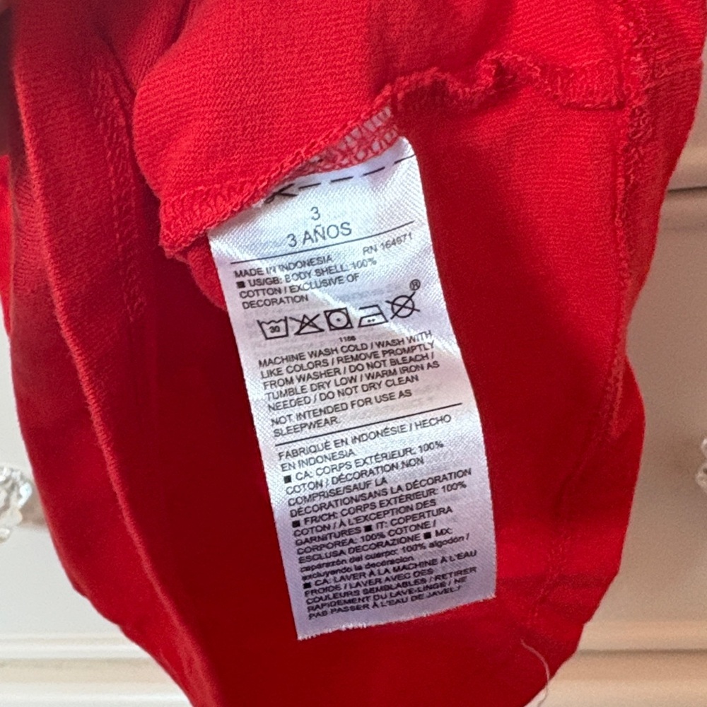 Janie and Jack Ruffle tank top - Picture 5 of 6